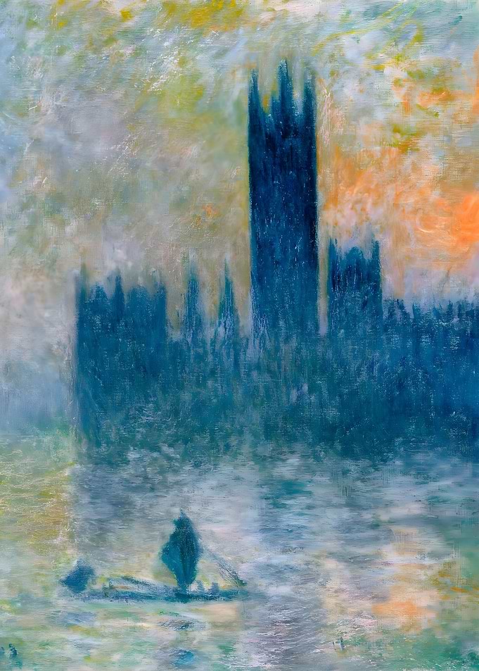Claude Monet The Houses
