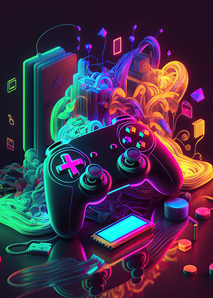 Neon game