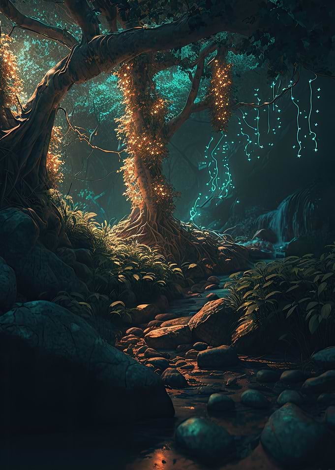 Glimmering Glade