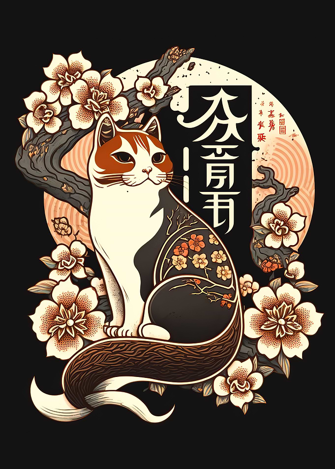 Cat japanese