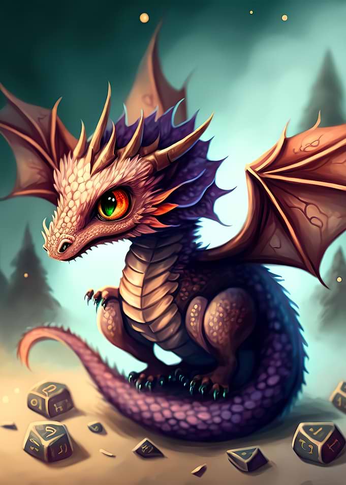 Baby dragon