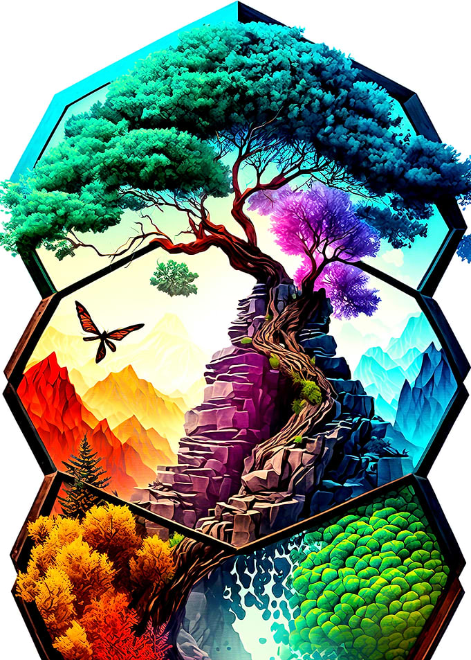 Fantasy Landscape