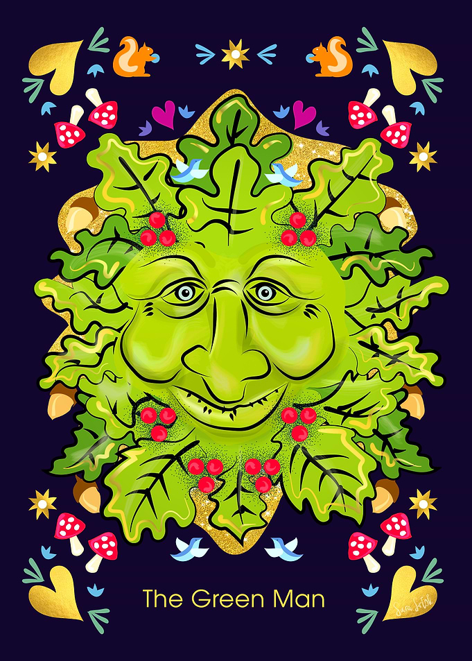 The Green Man Ireland