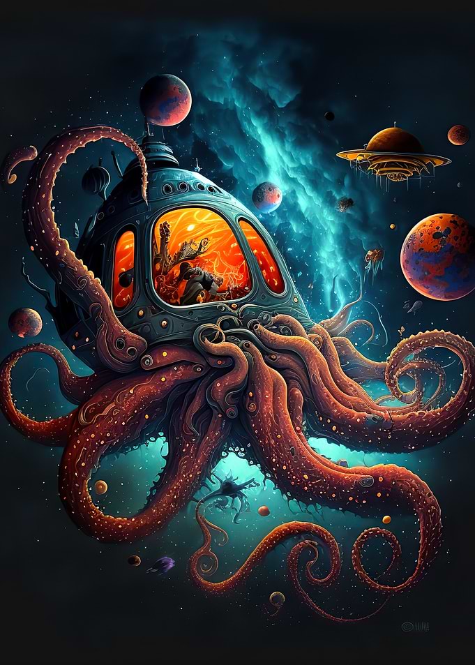 Space Squids