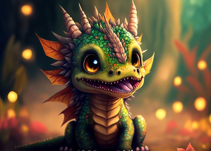 Baby dragon