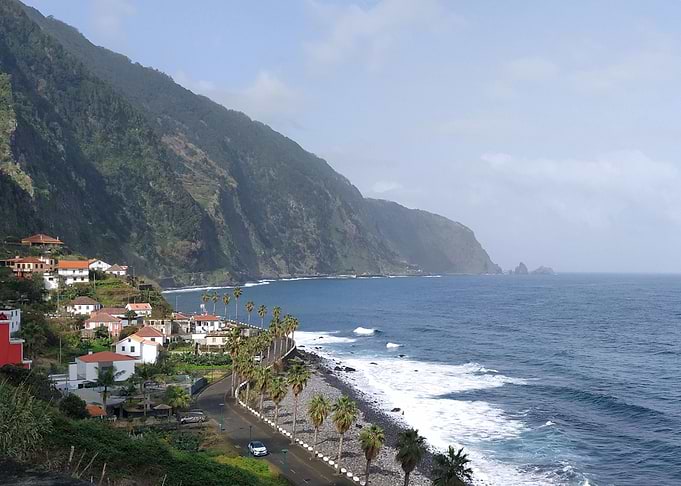 Madeira Portugal Ocean