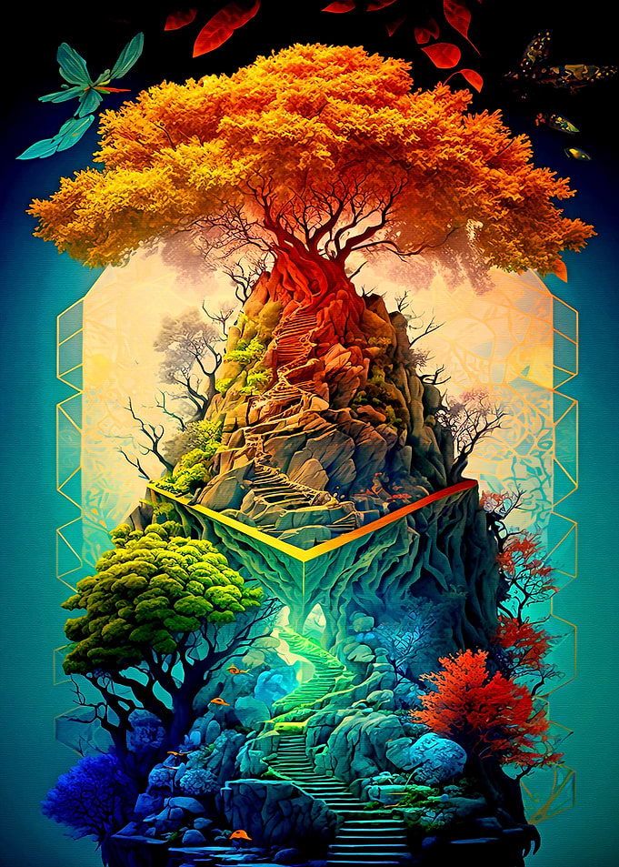 Fantasy Landscape
