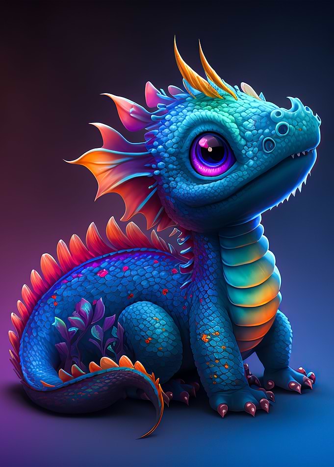 Baby dragon