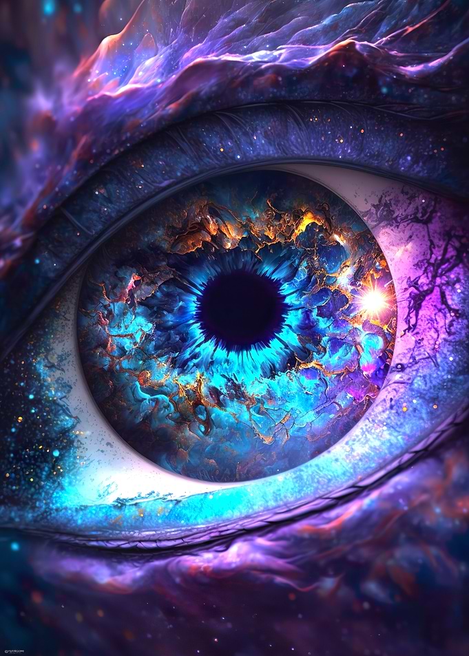 Universe Dragon Eye