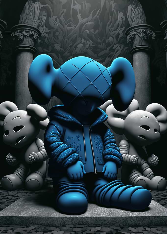 Hypebeast Kaws