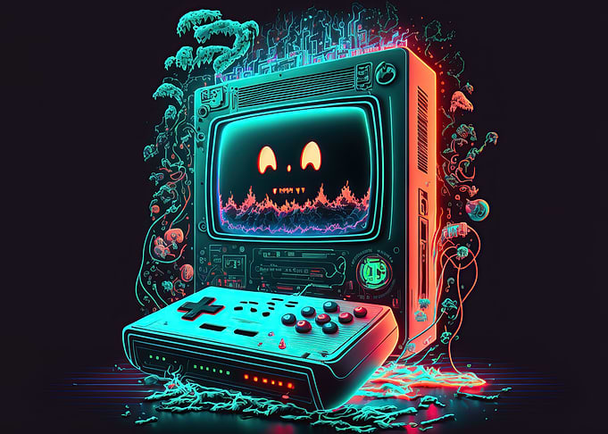 Neon game