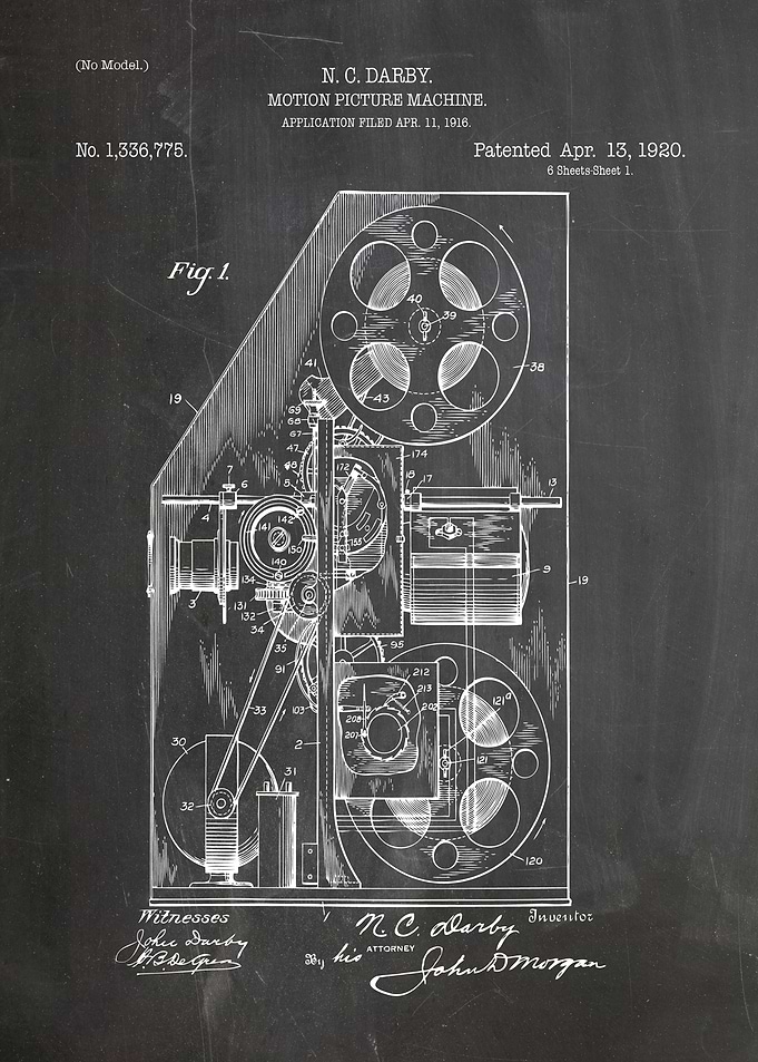 motion picture machine