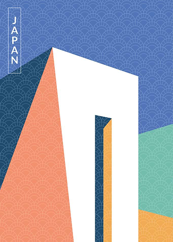 Japan Illustration