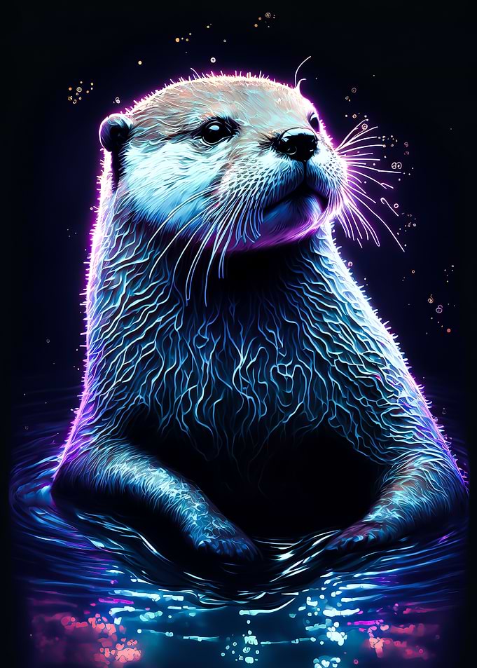 Otter neon