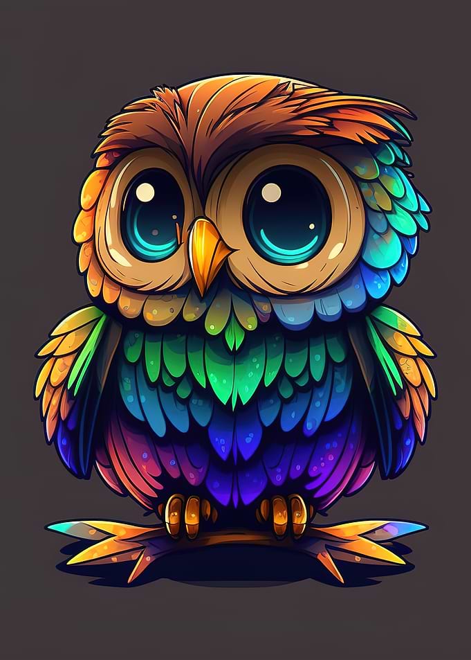 chibi owl
