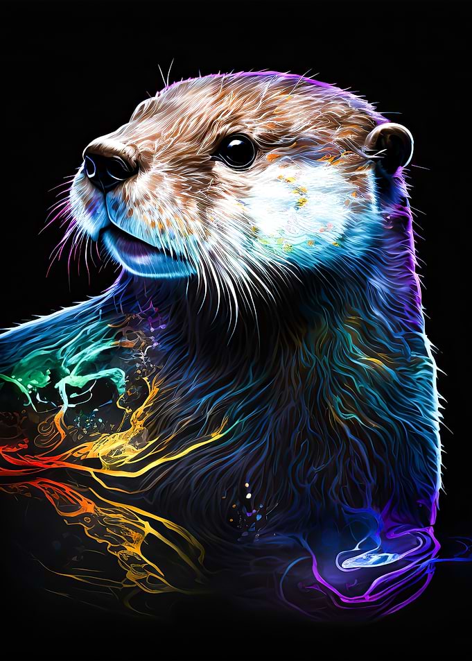 Otter neon
