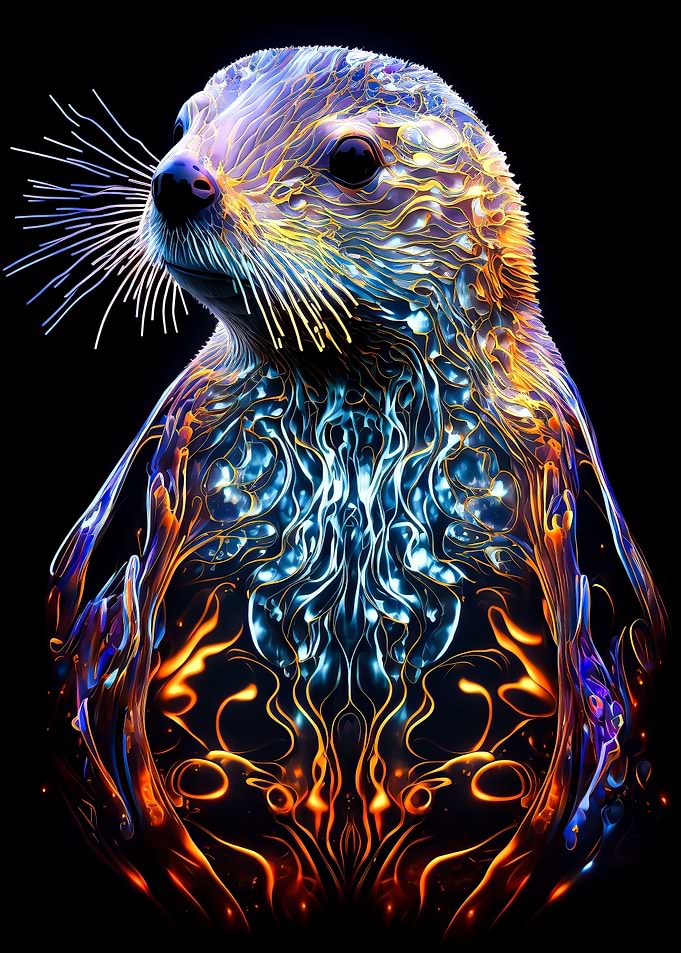 Otter neon