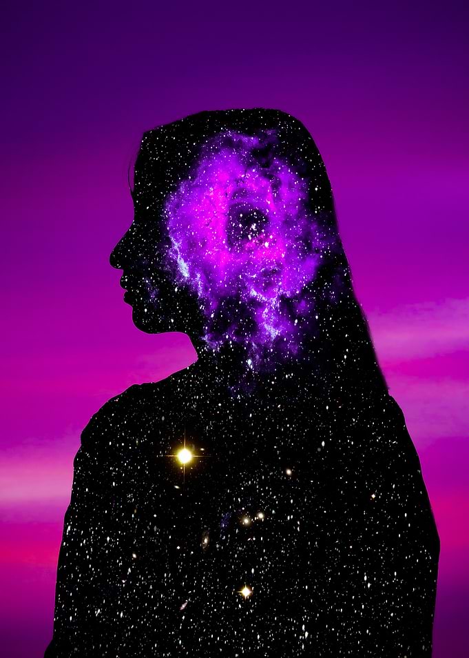 Cosmic girl