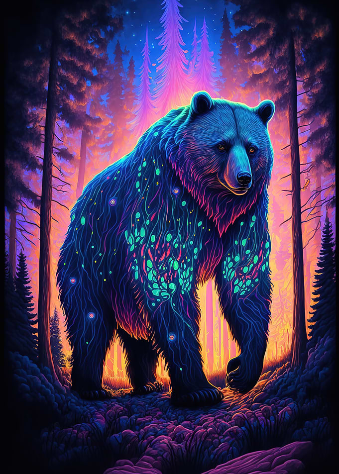 bear galaxy