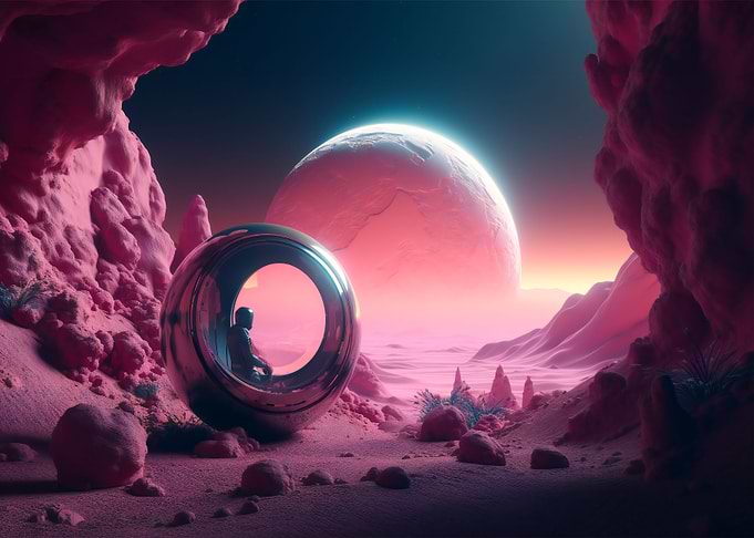 Interstellar Visions