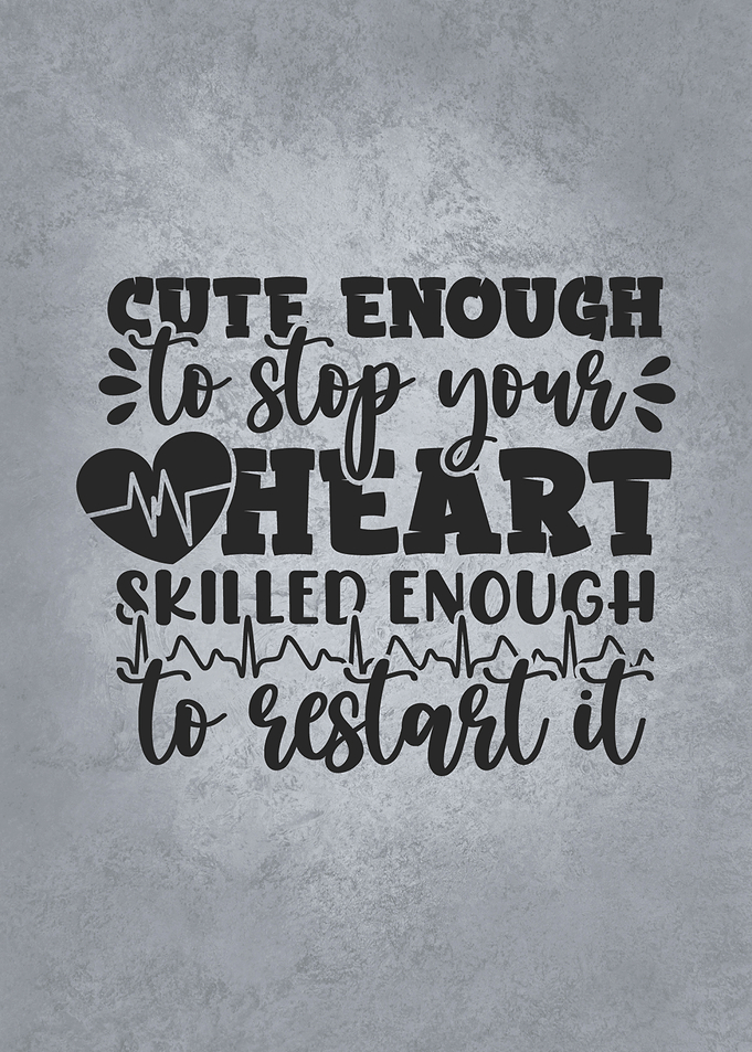 Cute Enough To Stop Heart