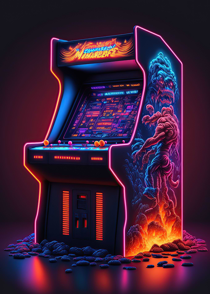 Neon game