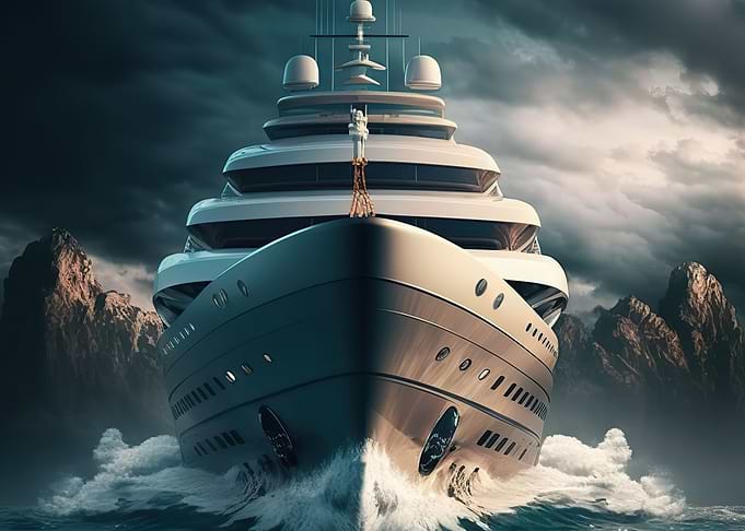 Yacht Sunset