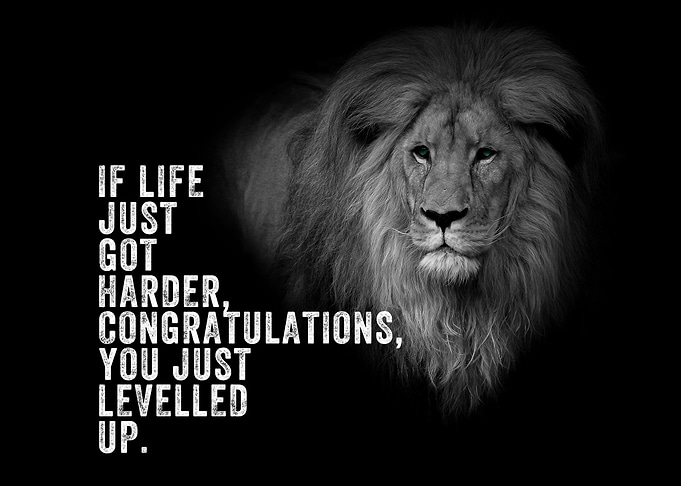 If life just got harder
