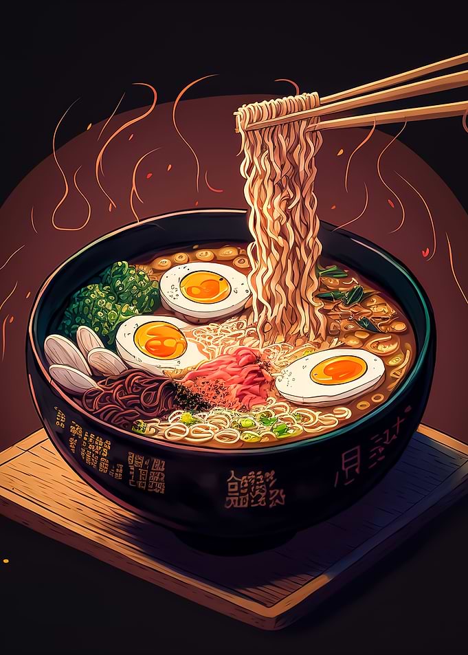ramen japan food