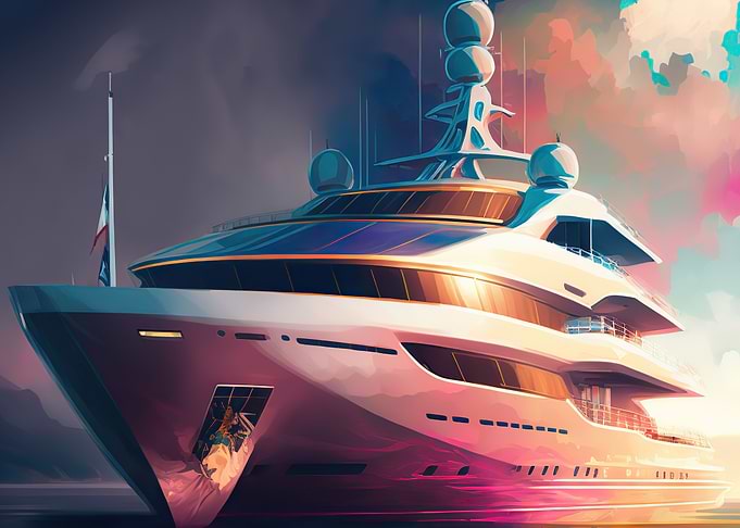 Yacht Sunset