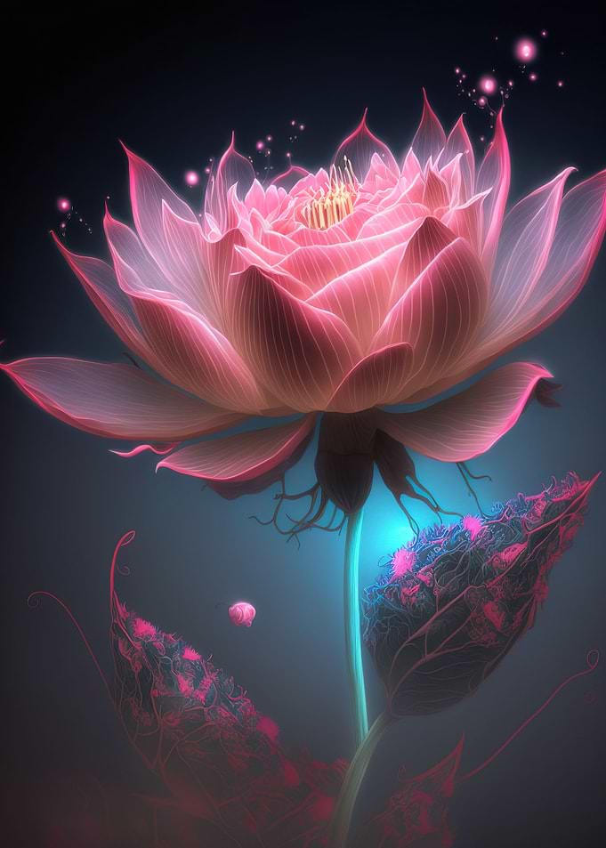 lotus flowers