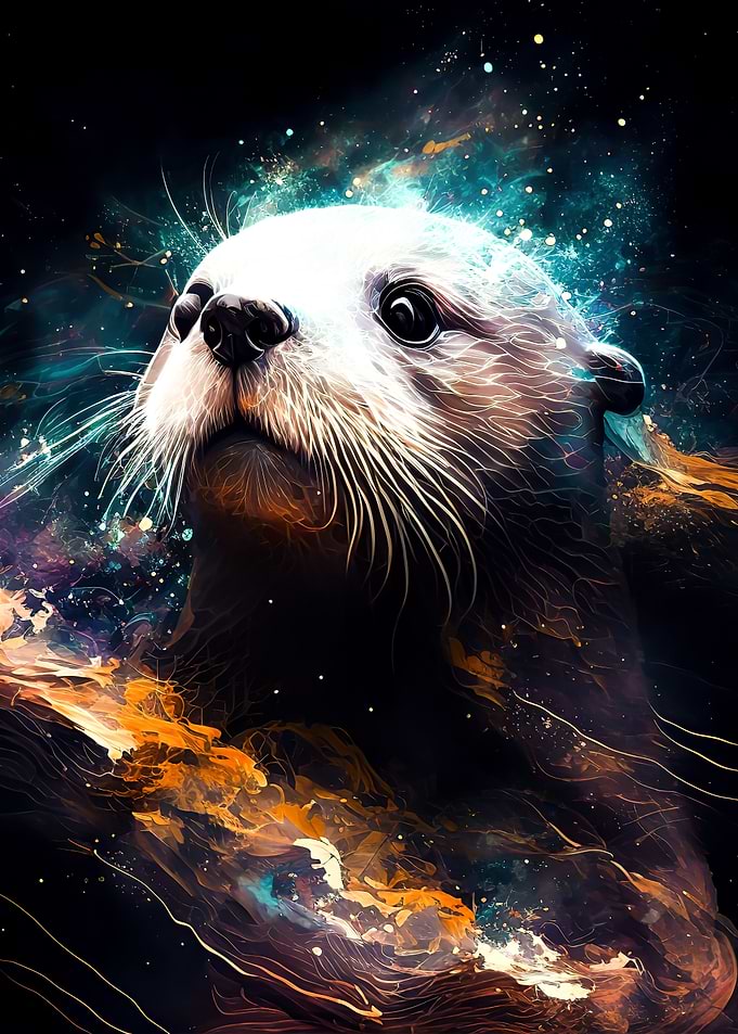 Otter neon