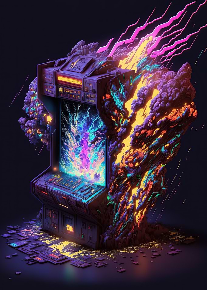 Neon game
