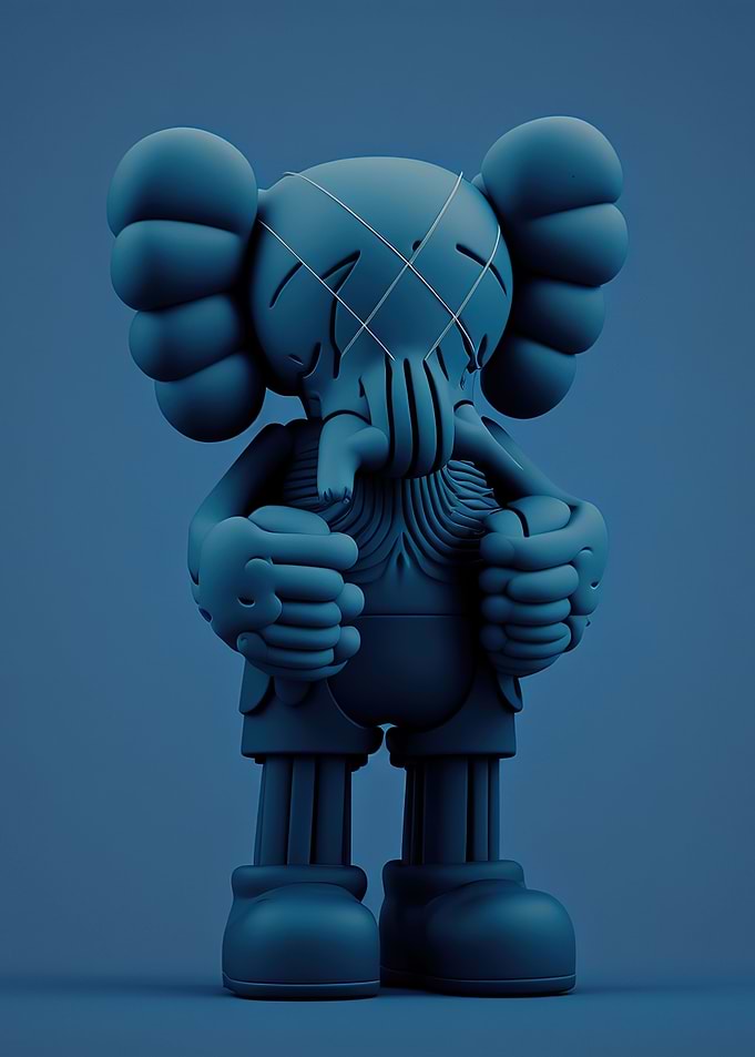 Hypebeast Kaws
