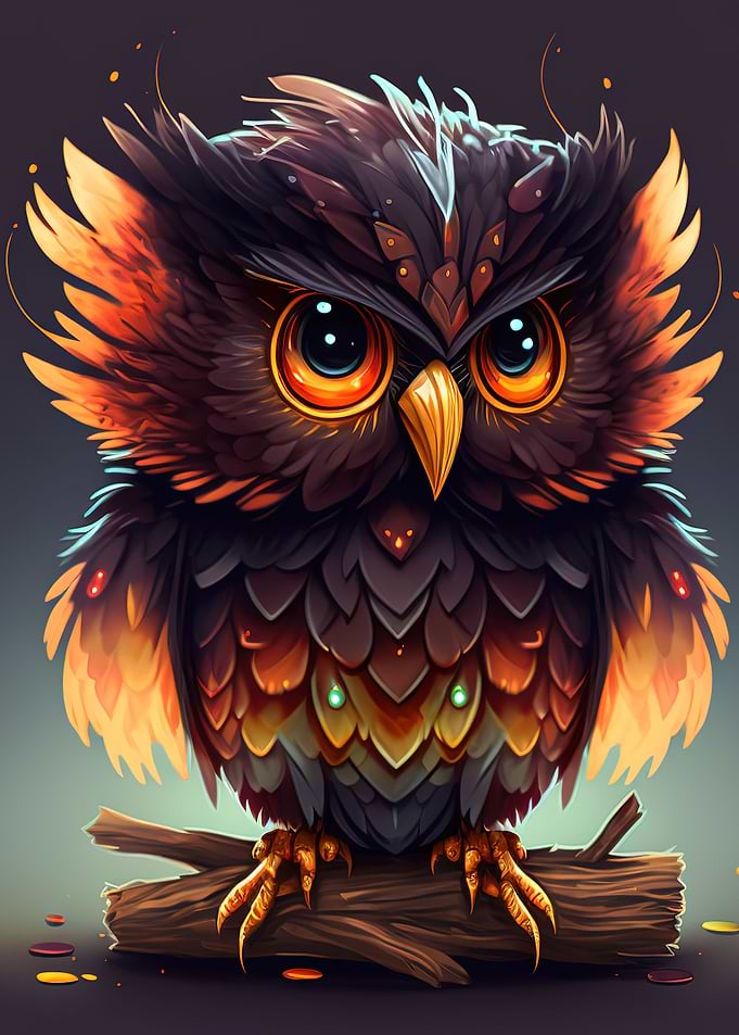 chibi owl