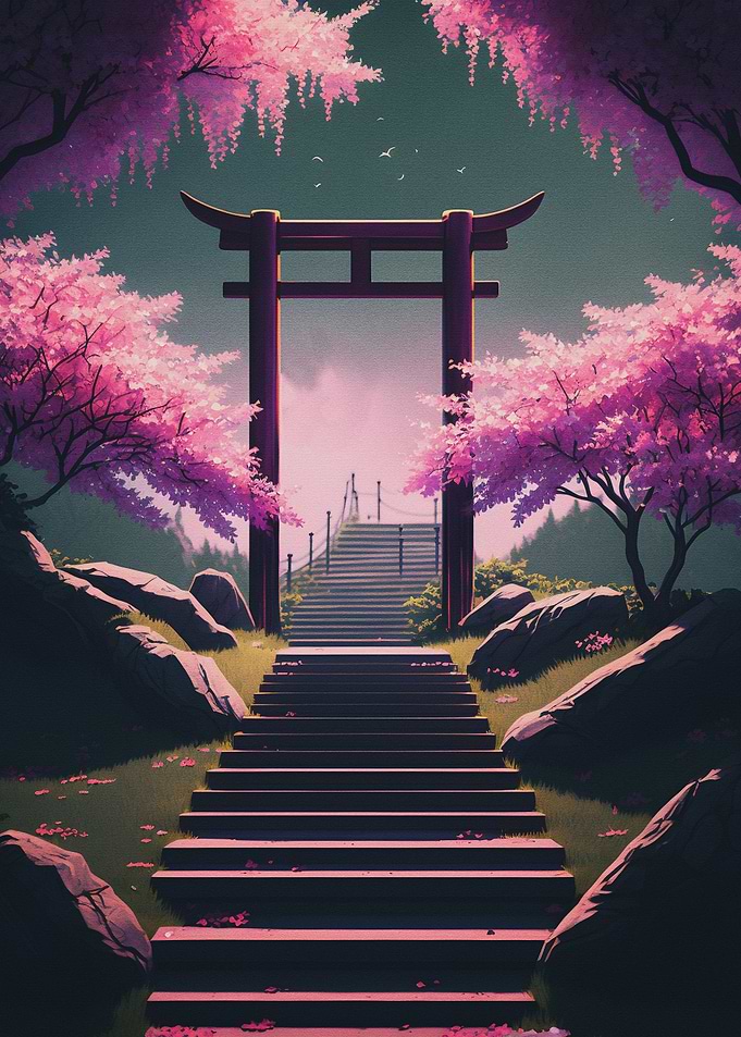 Spiritual starway