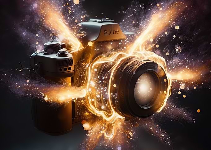 Camera fire