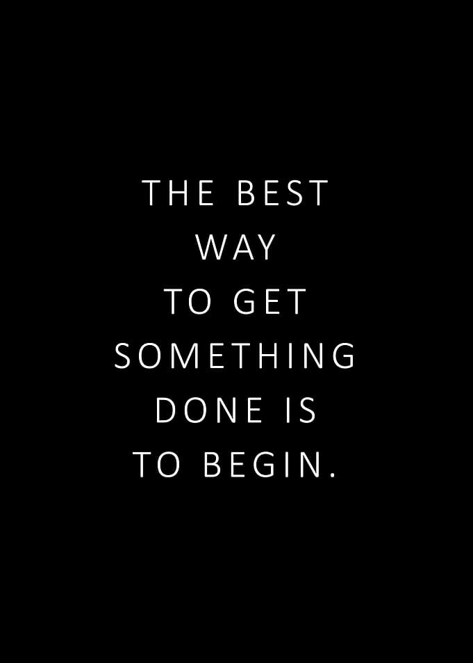 Begin