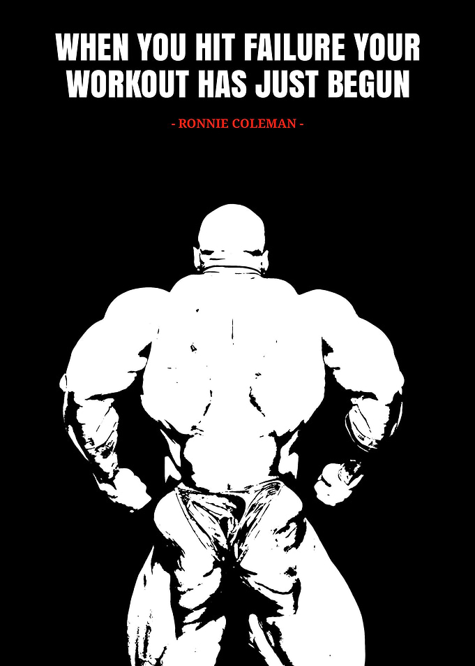 Ronnie Coleman quotes