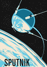 Travel retro space