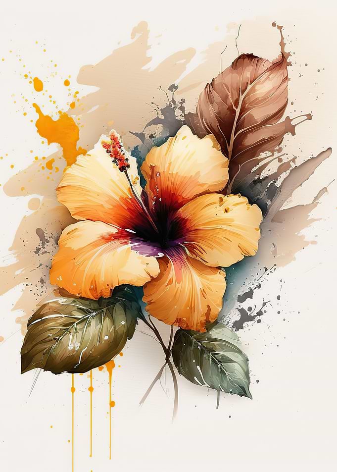 Flowers Watercolor
