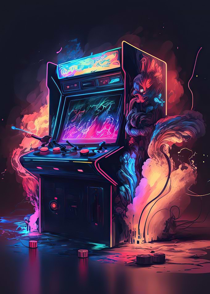 Neon game