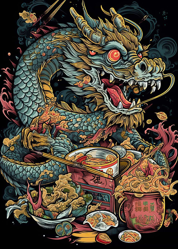 Great Sushi Dragon