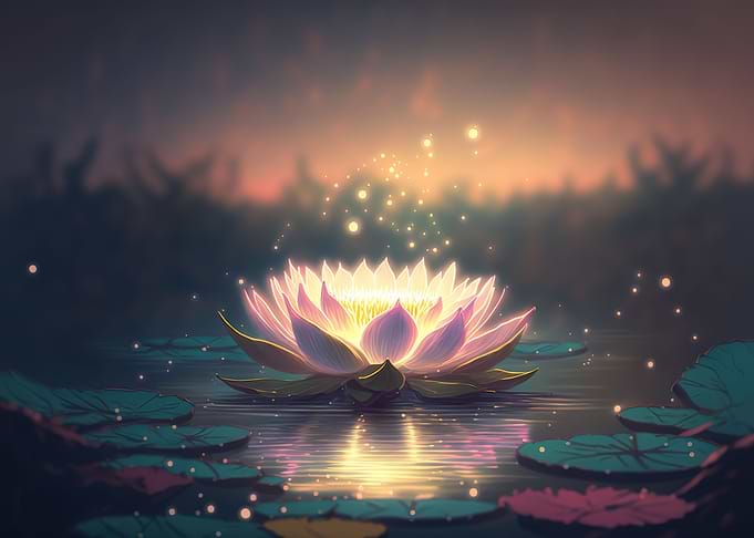 lotus flowers