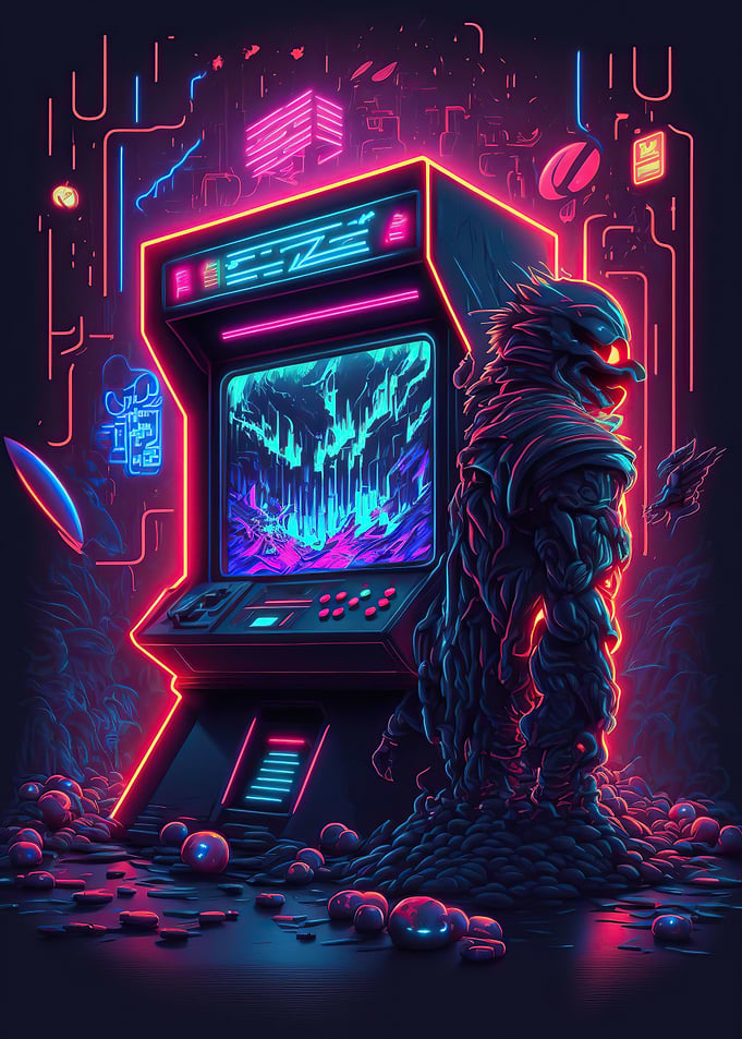 Neon game