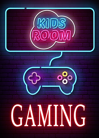 Gaming kids room quotes