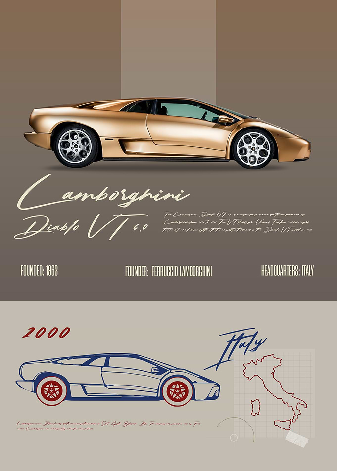 Lamborghini Diablo VT 6 0