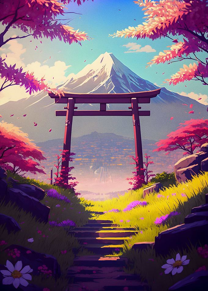 Spring In japan