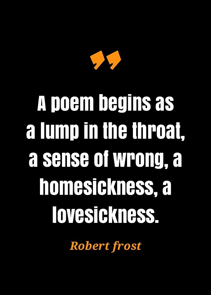 quote Robert frost