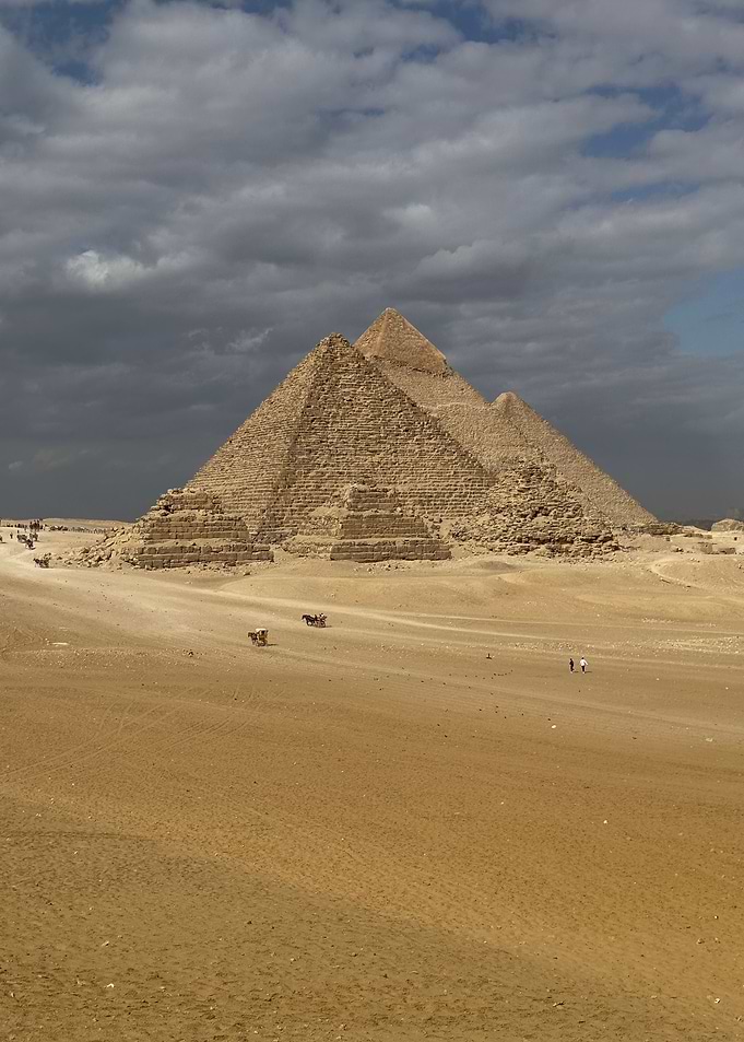Pyramids of Giza